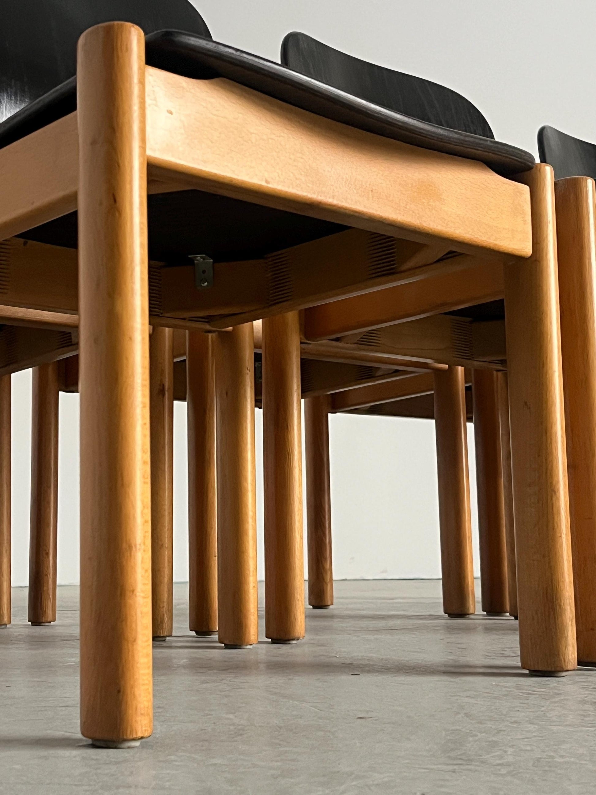 Vintage Stapelstuhl von Kusch+Co