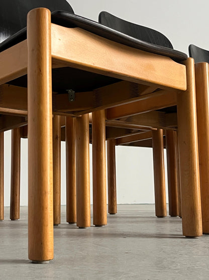 Vintage Stapelstuhl von Kusch+Co