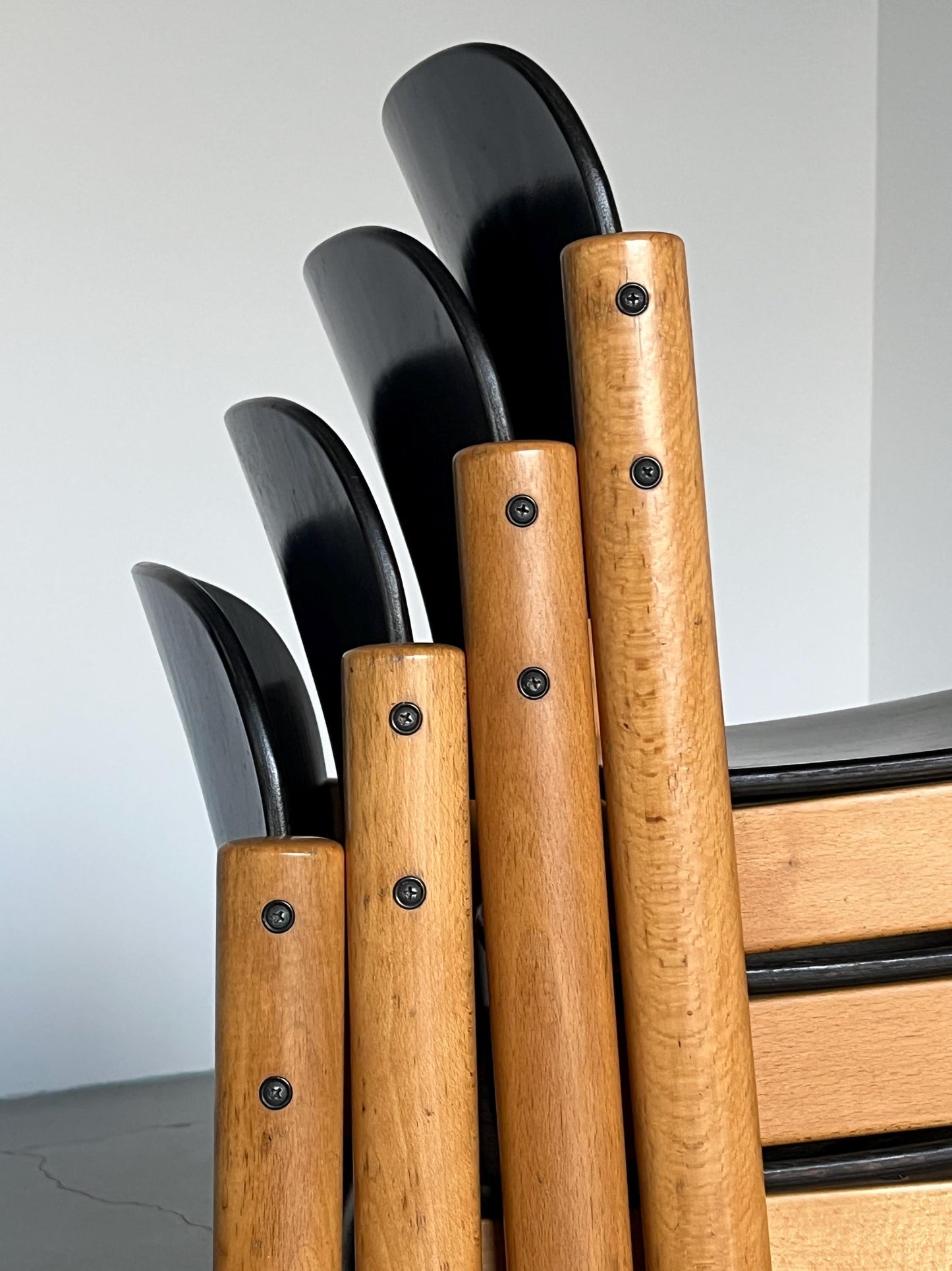 Vintage Stapelstuhl von Kusch+Co