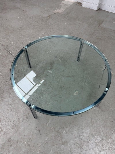 Vintage coffee table by Horst Brüning for Lange Produktionen