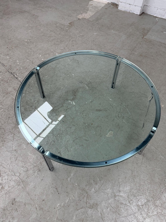 Vintage Couchtisch von Horst Brüning für Lange Produktionen