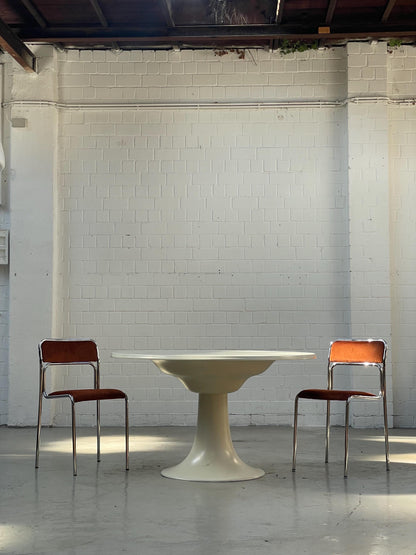 Vintage Säulentisch von Otto Zapf für Otto Zapf