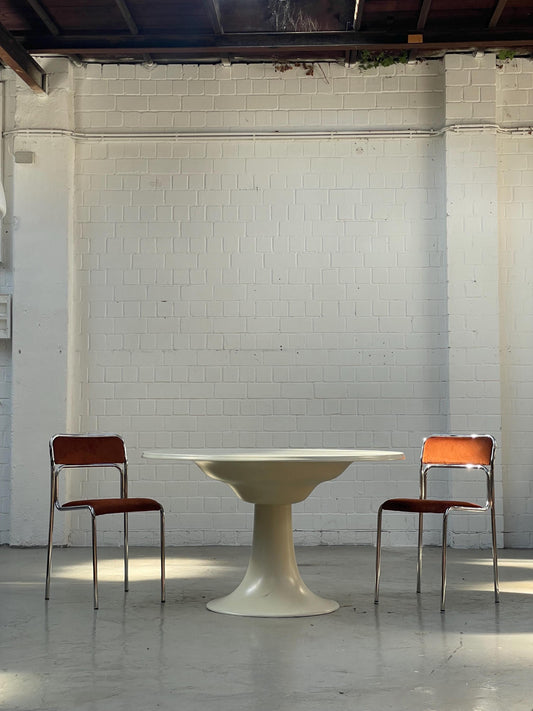 Vintage Säulentisch von Otto Zapf für Otto Zapf