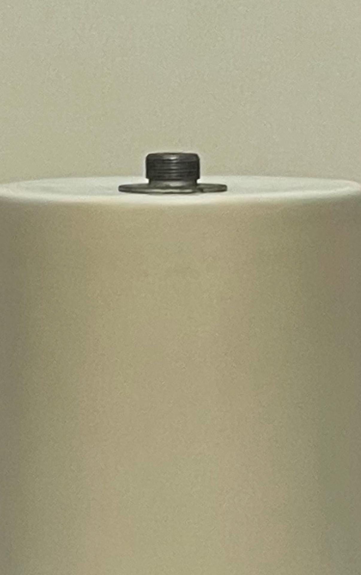 Vintage Säulentisch von Otto Zapf für Otto Zapf