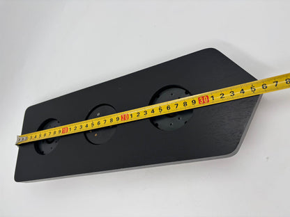 Vintage Wetterstation FYGIO auf Kunstlederplatte von FYGIO