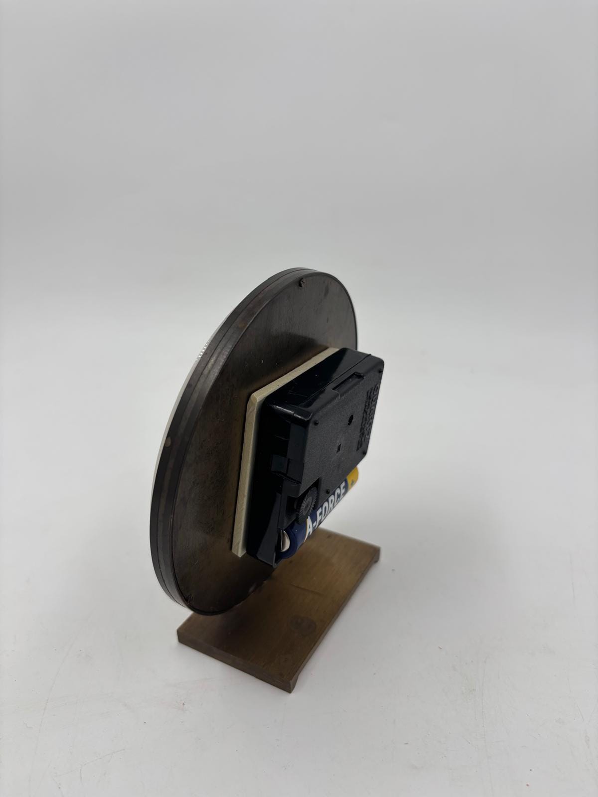 Vintage Tischuhr Europa Clomatic von Clomatic funktionstüchtig Messinggehäuse