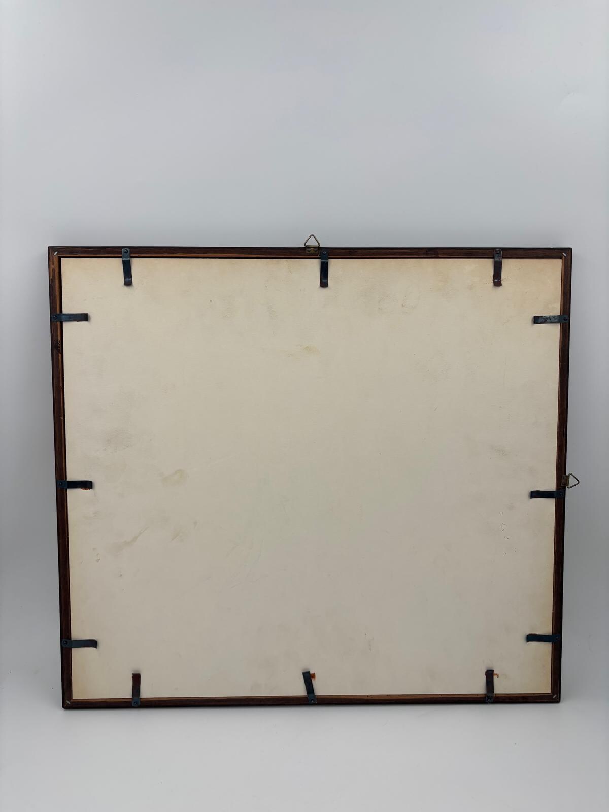 Vintage Wanddekoration Lithographie Regnault en panne von Honoré Daumier