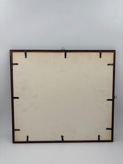 Vintage Wanddekoration Lithographie Regnault en panne von Honoré Daumier