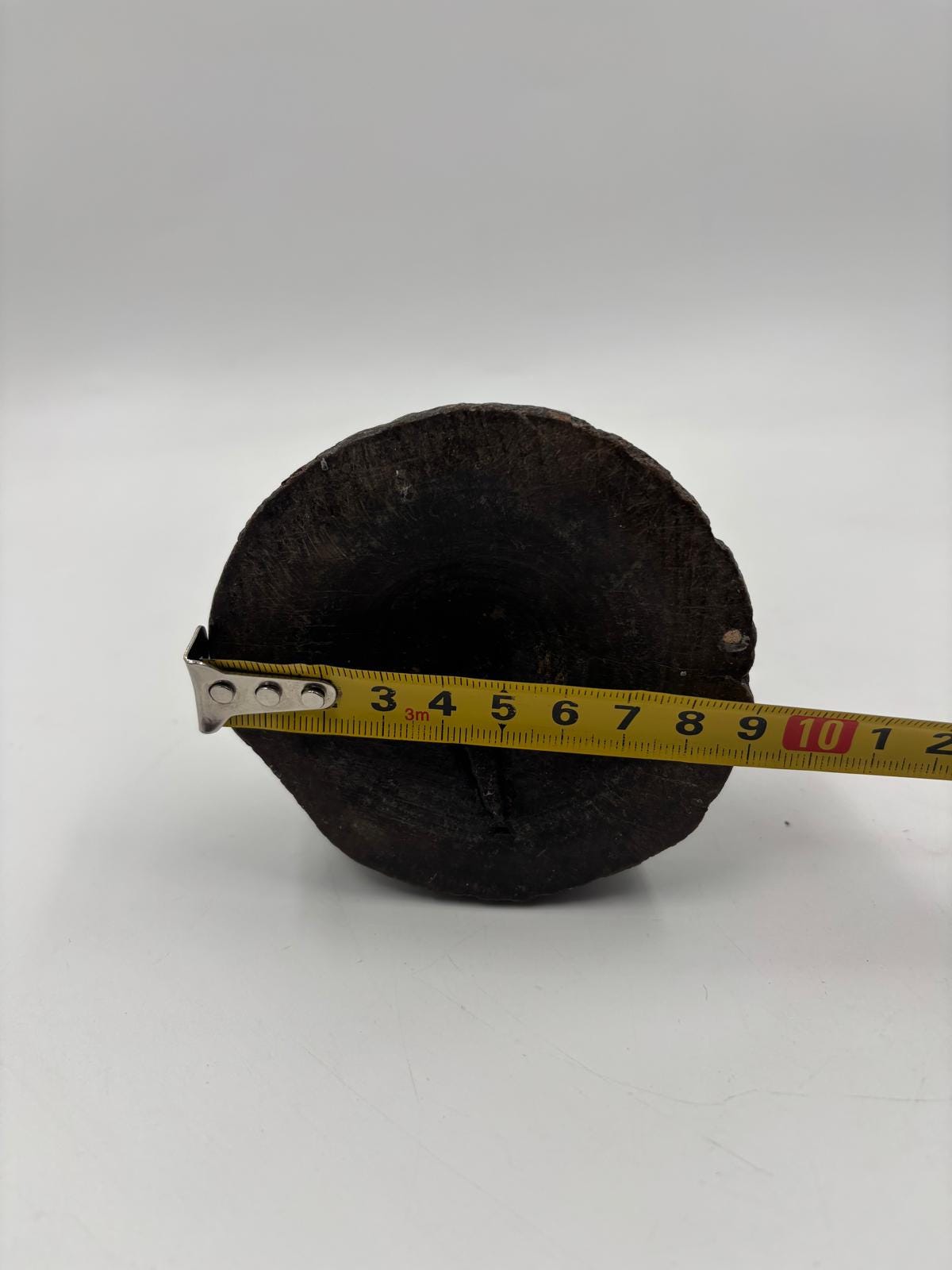 Vintage Kerzenhalter Rat de Cave von Bouillot aus Eisen und Holz