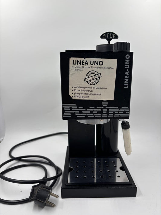 Vintage Espressomaschine LINEA UNO von Poccino seltenes Sammlerstück
