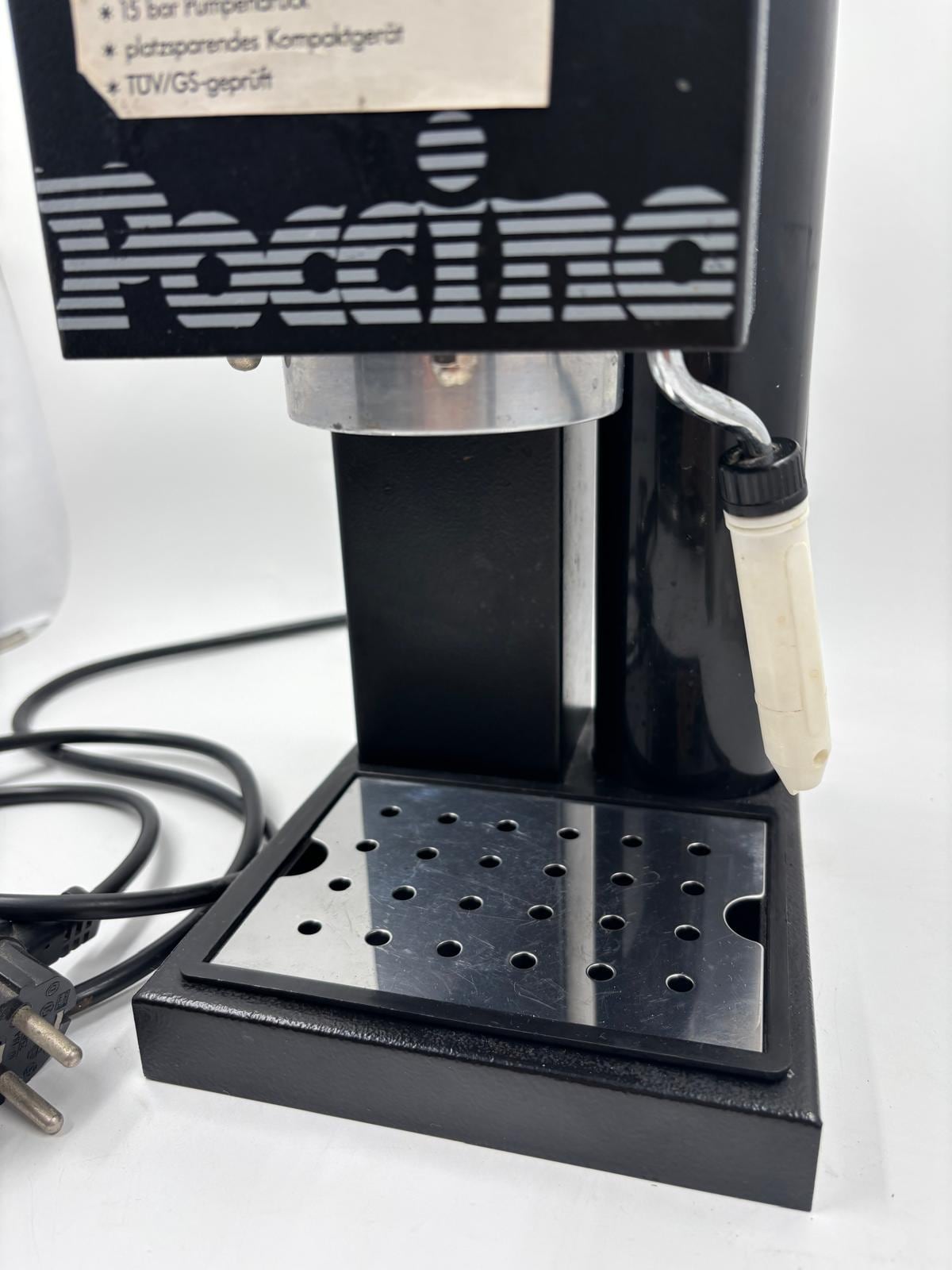 Vintage Espressomaschine LINEA UNO von Poccino seltenes Sammlerstück