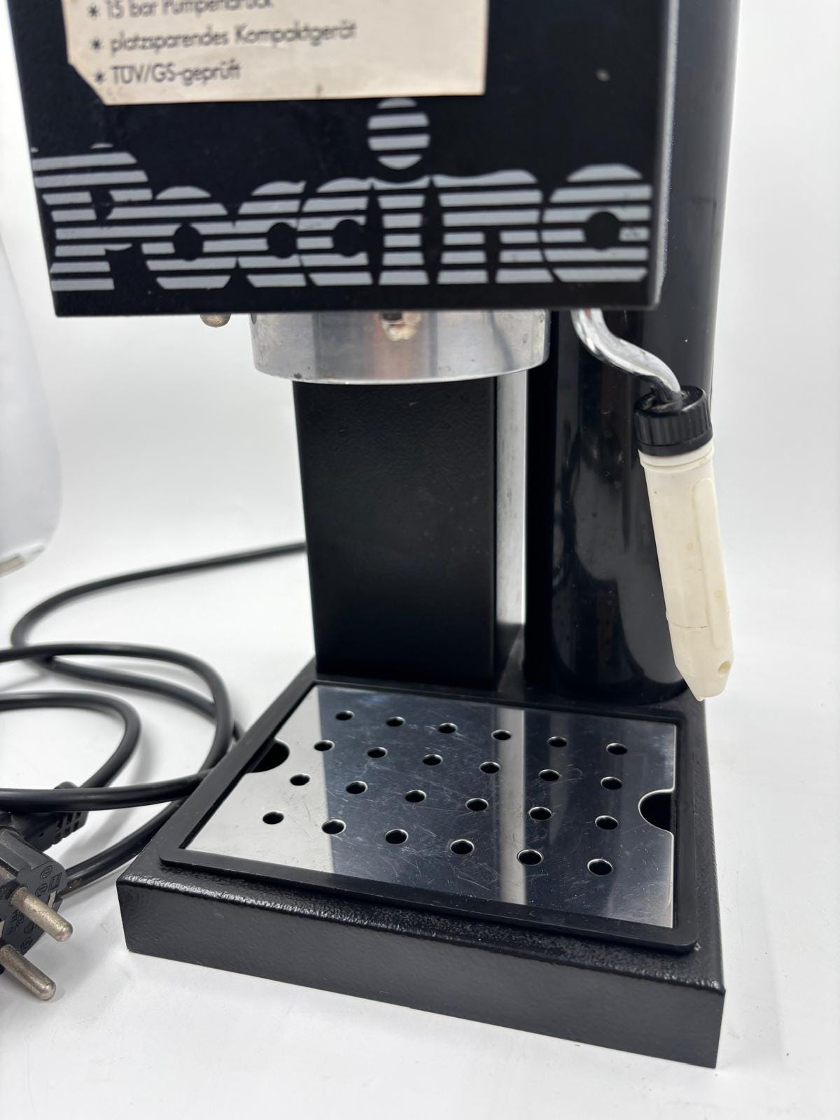 Vintage Espressomaschine LINEA UNO von Poccino seltenes Sammlerstück