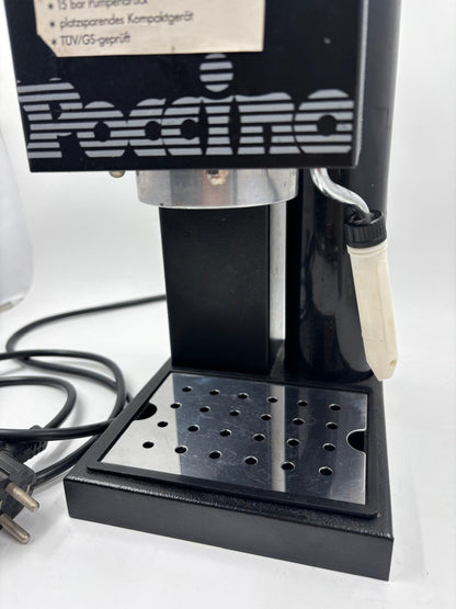 Vintage Espressomaschine LINEA UNO von Poccino seltenes Sammlerstück