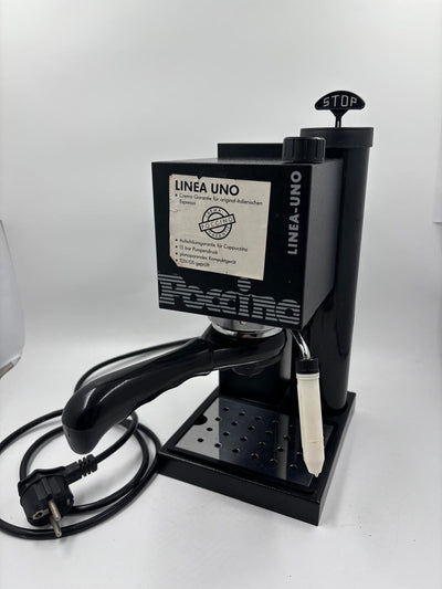 Vintage LINEA UNO espresso machine by Poccino, rare collector's item