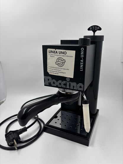 Vintage Espressomaschine LINEA UNO von Poccino seltenes Sammlerstück