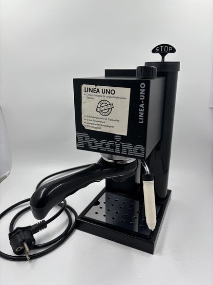 Vintage Espressomaschine LINEA UNO von Poccino seltenes Sammlerstück
