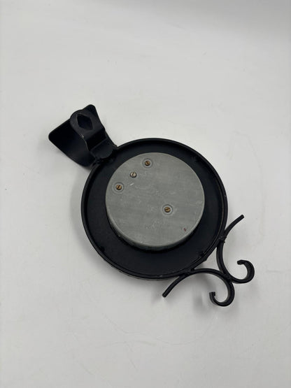 Vintage Wandbarometer Baromaster von Baromaster mit Schmiedeeisen-Halterung