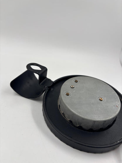 Vintage Wandbarometer Baromaster von Baromaster mit Schmiedeeisen-Halterung