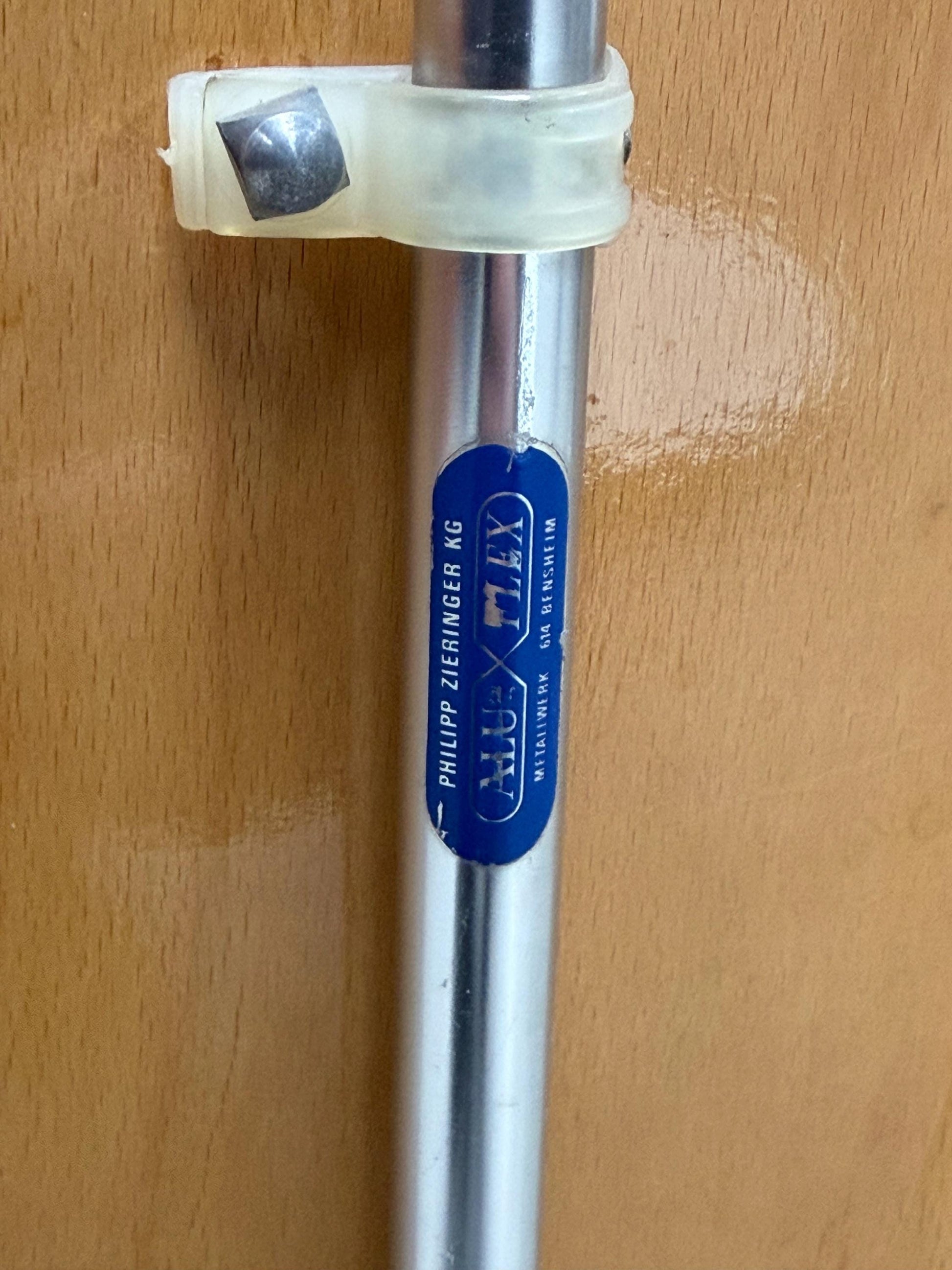 Vintage Klappstuhl Aluflex von Armin Wirth für Ph. Zieringer stapelbar