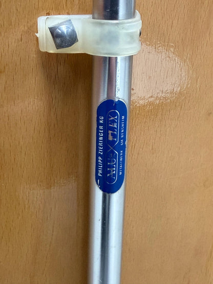 Vintage Klappstuhl Aluflex von Armin Wirth für Ph. Zieringer stapelbar