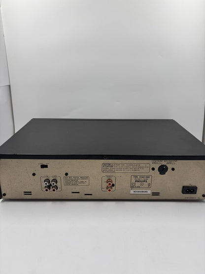 Vintage Kassettendeck FC567 von Philips Dual Logic Auto Reverse