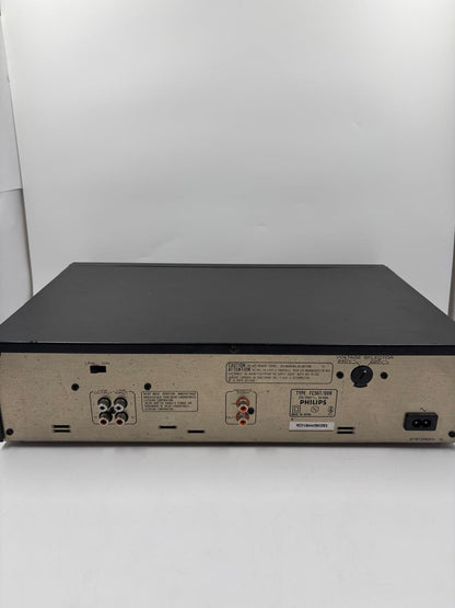 Vintage Kassettendeck FC567 von Philips Dual Logic Auto Reverse