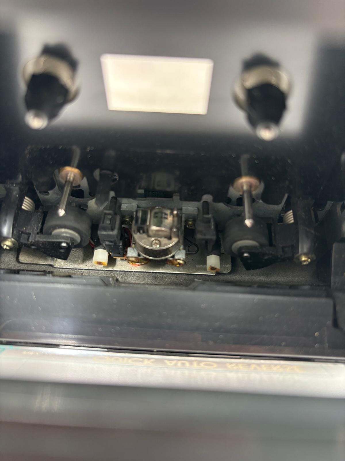 Vintage Kassettendeck FC567 von Philips Dual Logic Auto Reverse