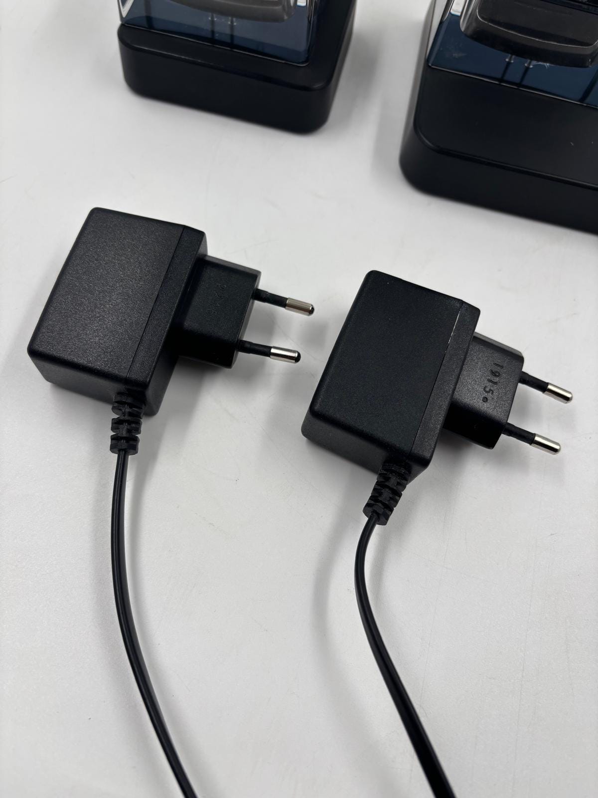 Vintage Schnurlostelefon IT.6.2TX von Motorola mit Anrufbeantworter und 2 Mobilteilen