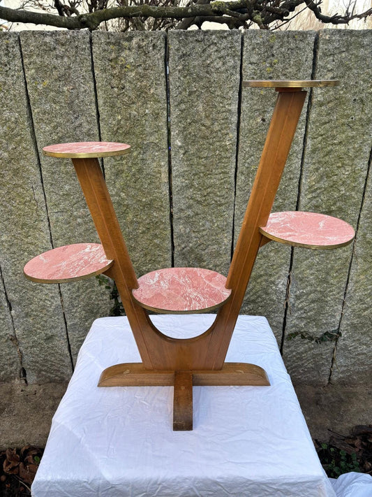 Vintage Blumenständer von unbekannt für unbekannt