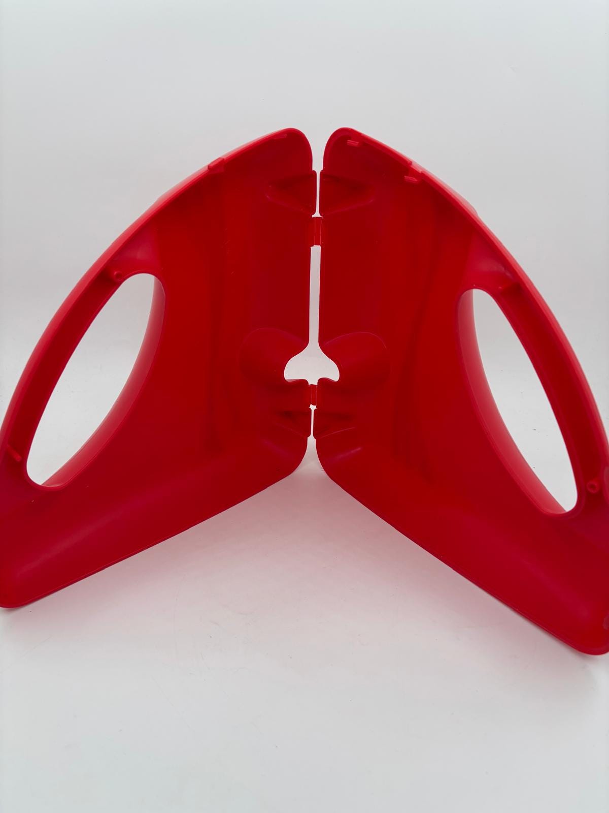 Vintage Hartschalen Tasche Coca-Cola von Coca-Cola aus Kunststoff rot 25x25cm