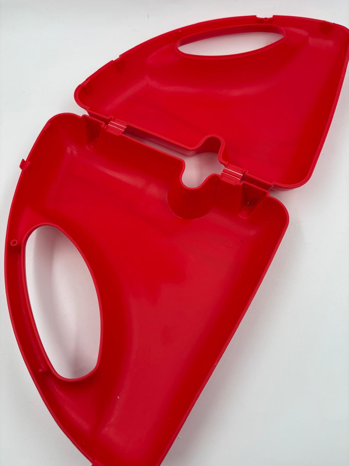 Vintage Hartschalen Tasche Coca-Cola von Coca-Cola aus Kunststoff rot 25x25cm