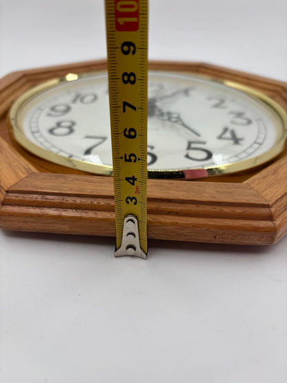 Vintage Wanduhr von Meister Anker