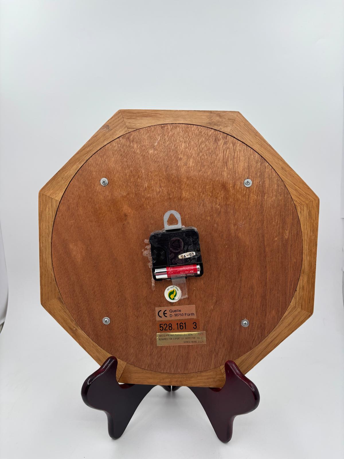 Vintage Wanduhr von Meister Anker