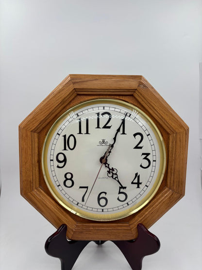 Vintage Wanduhr von Meister Anker