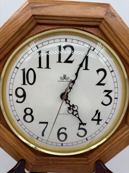 Vintage Wanduhr von Meister Anker