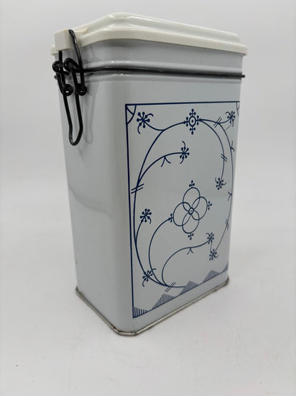 Vintage Vorratsdose Strohblume von Tchibo