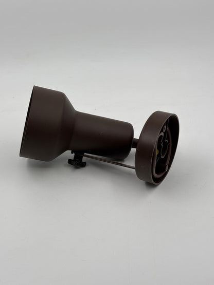 Vintage Wandlampe braun verstellbar von Pre-Loved