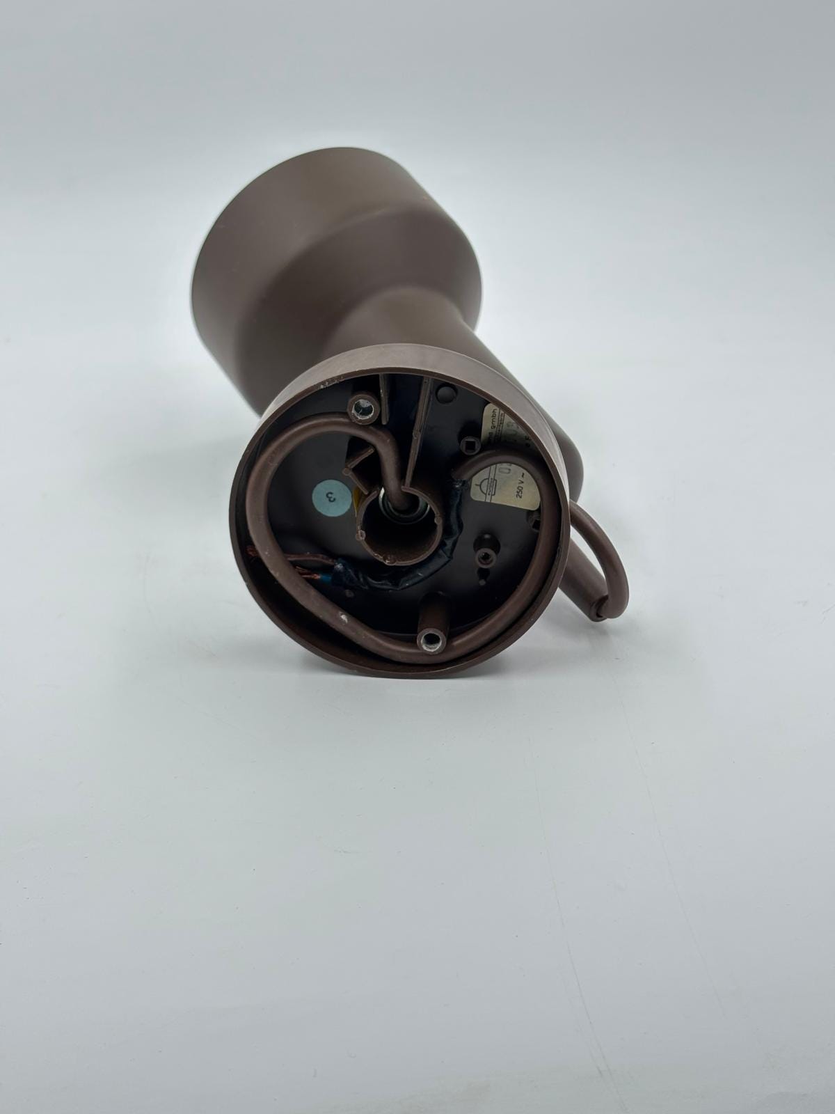 Vintage Wandlampe braun verstellbar von Pre-Loved