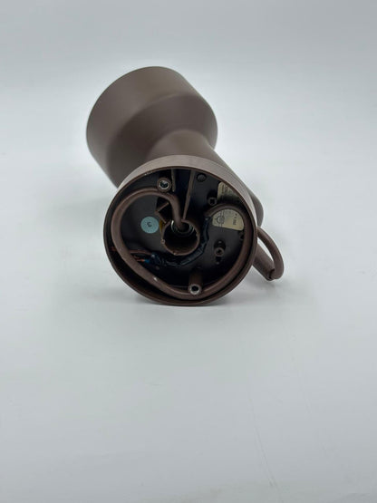 Vintage Wandlampe braun verstellbar von Pre-Loved