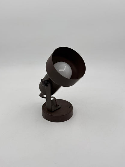 Vintage Wandlampe braun verstellbar von Pre-Loved