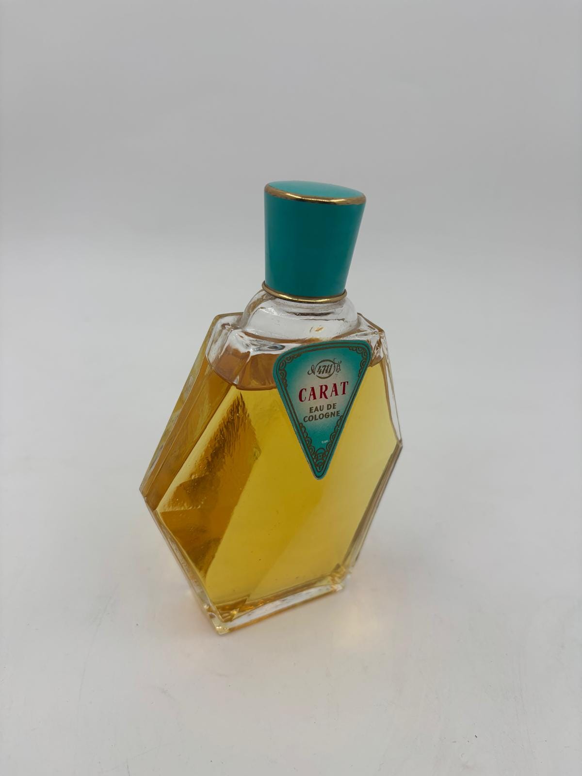 Vintage Flakon 4711 CARAT Eau de Cologne von 4711 für Deko