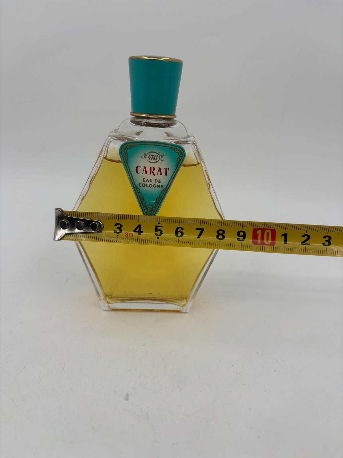Vintage Flakon 4711 CARAT Eau de Cologne von 4711 für Deko
