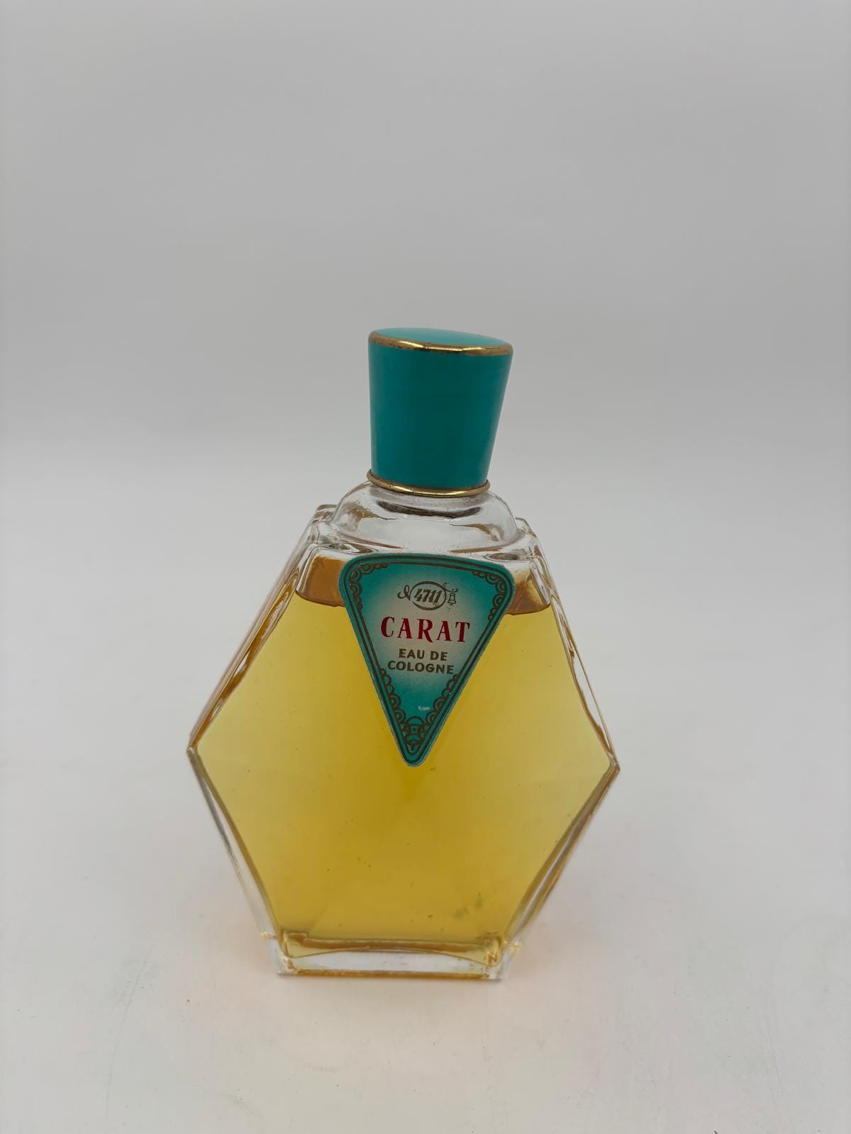 Vintage Flakon 4711 CARAT Eau de Cologne von 4711 für Deko