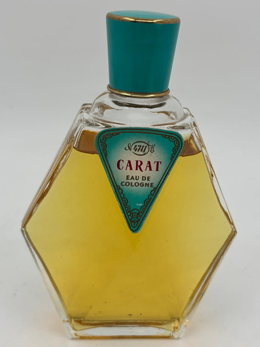 Vintage Flakon 4711 CARAT Eau de Cologne von 4711 für Deko