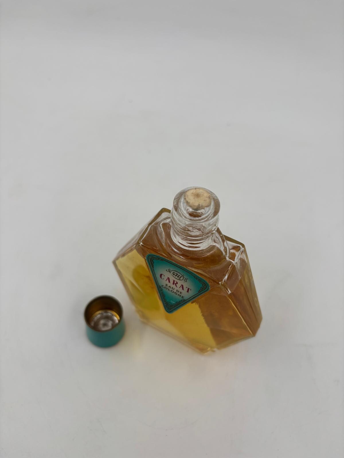 Vintage Flakon 4711 CARAT Eau de Cologne von 4711 für Deko