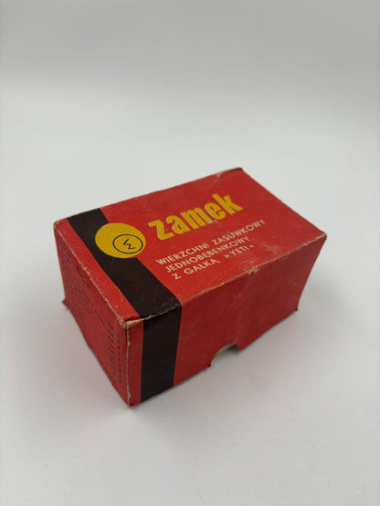 Vintage Türschloss YETI komplett mit Zylinder und OVP