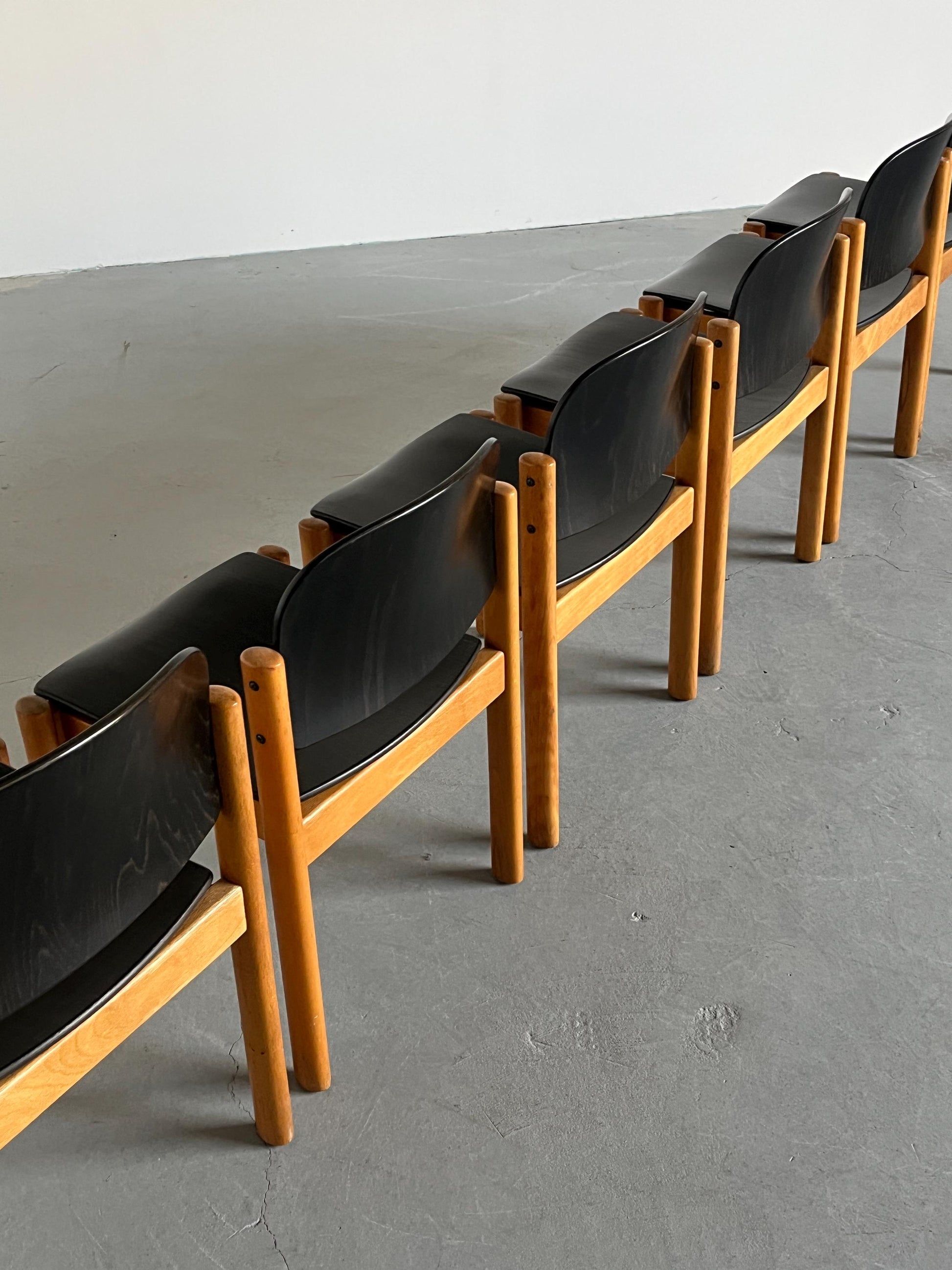 Vintage Stapelstuhl von Kusch+Co