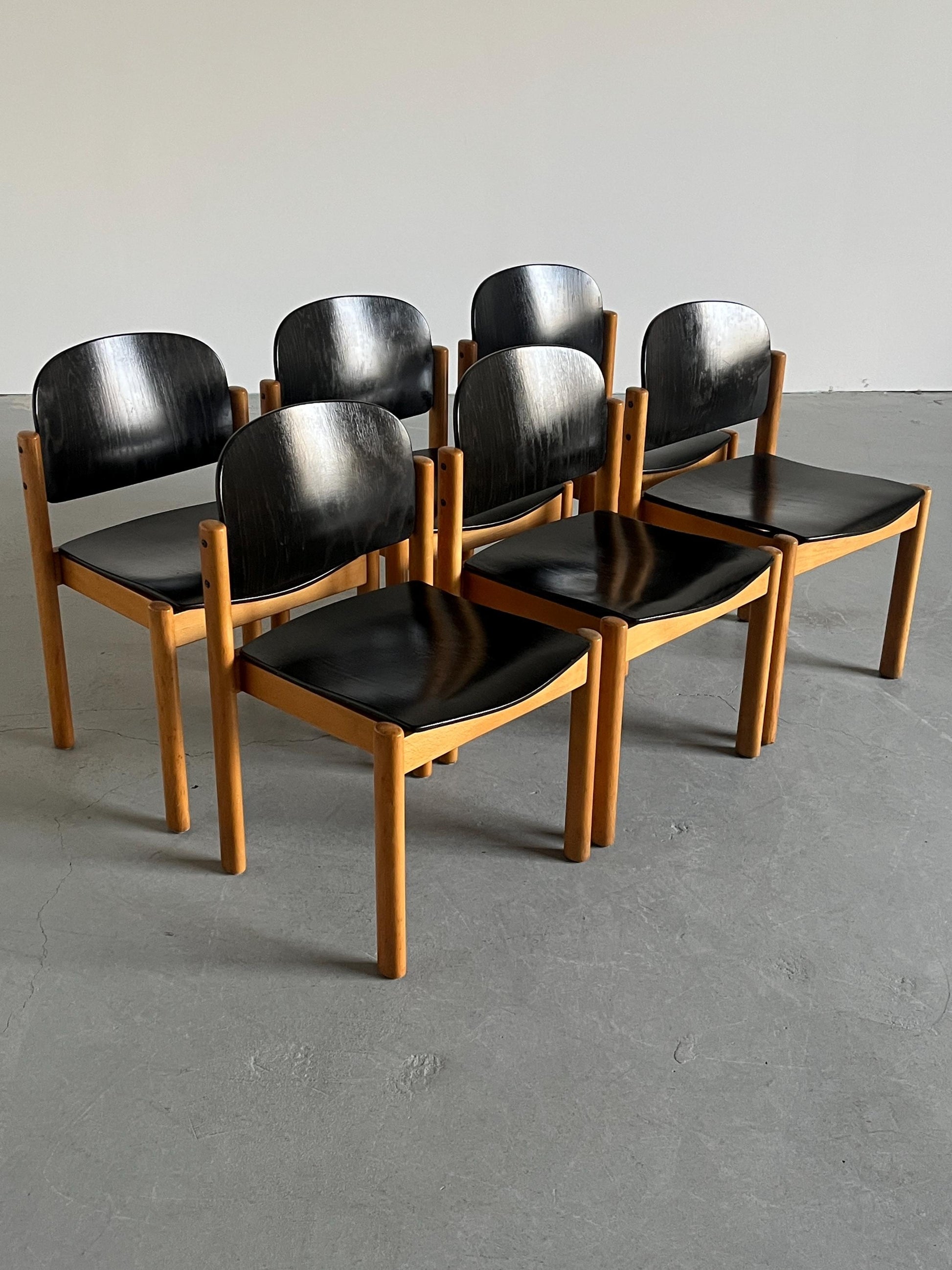 Vintage Stapelstuhl von Kusch+Co