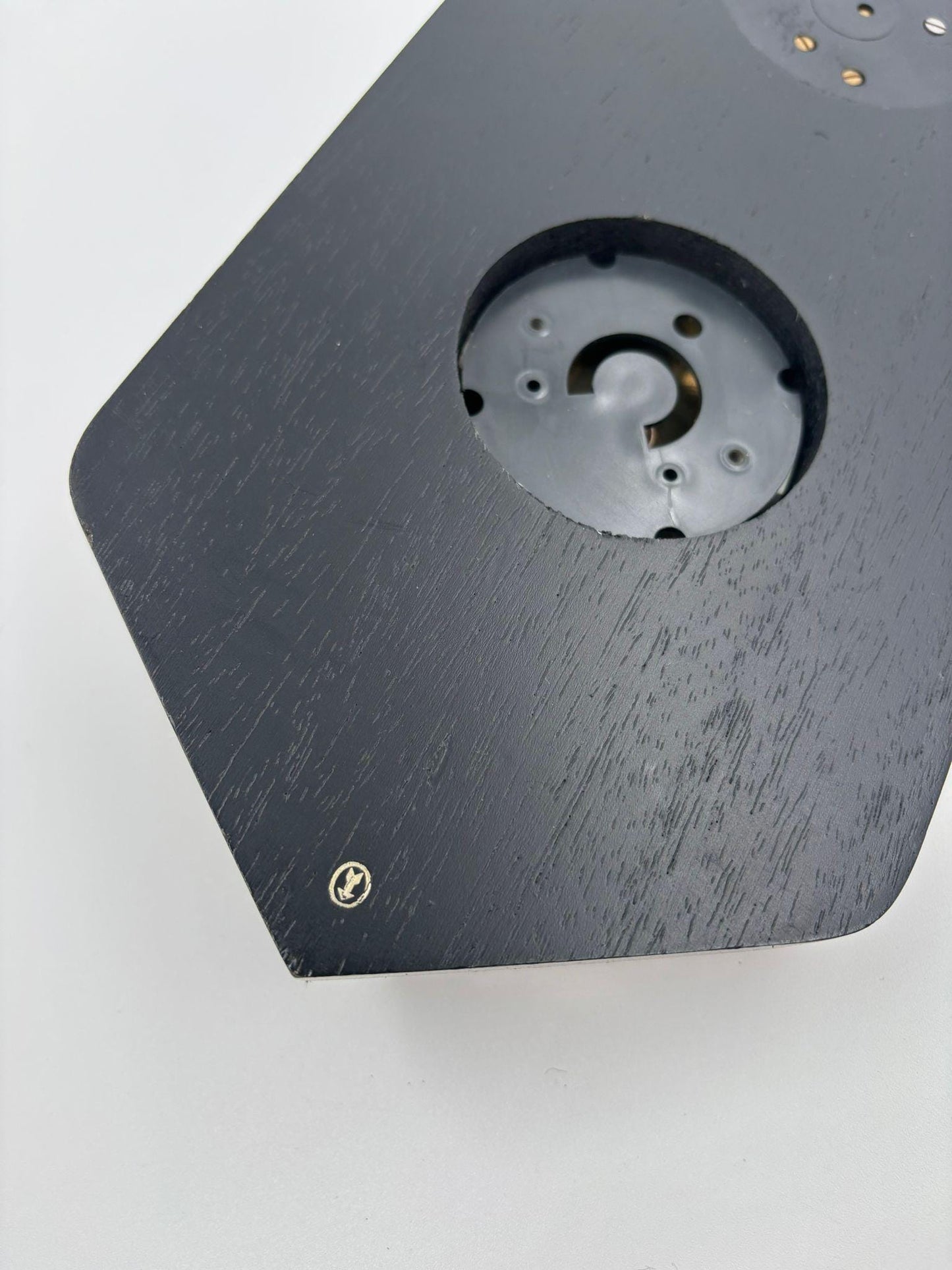 Vintage Wetterstation FYGIO auf Kunstlederplatte von FYGIO