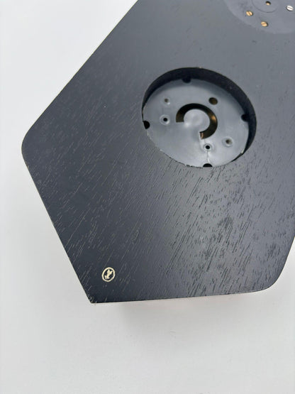 Vintage Wetterstation FYGIO auf Kunstlederplatte von FYGIO